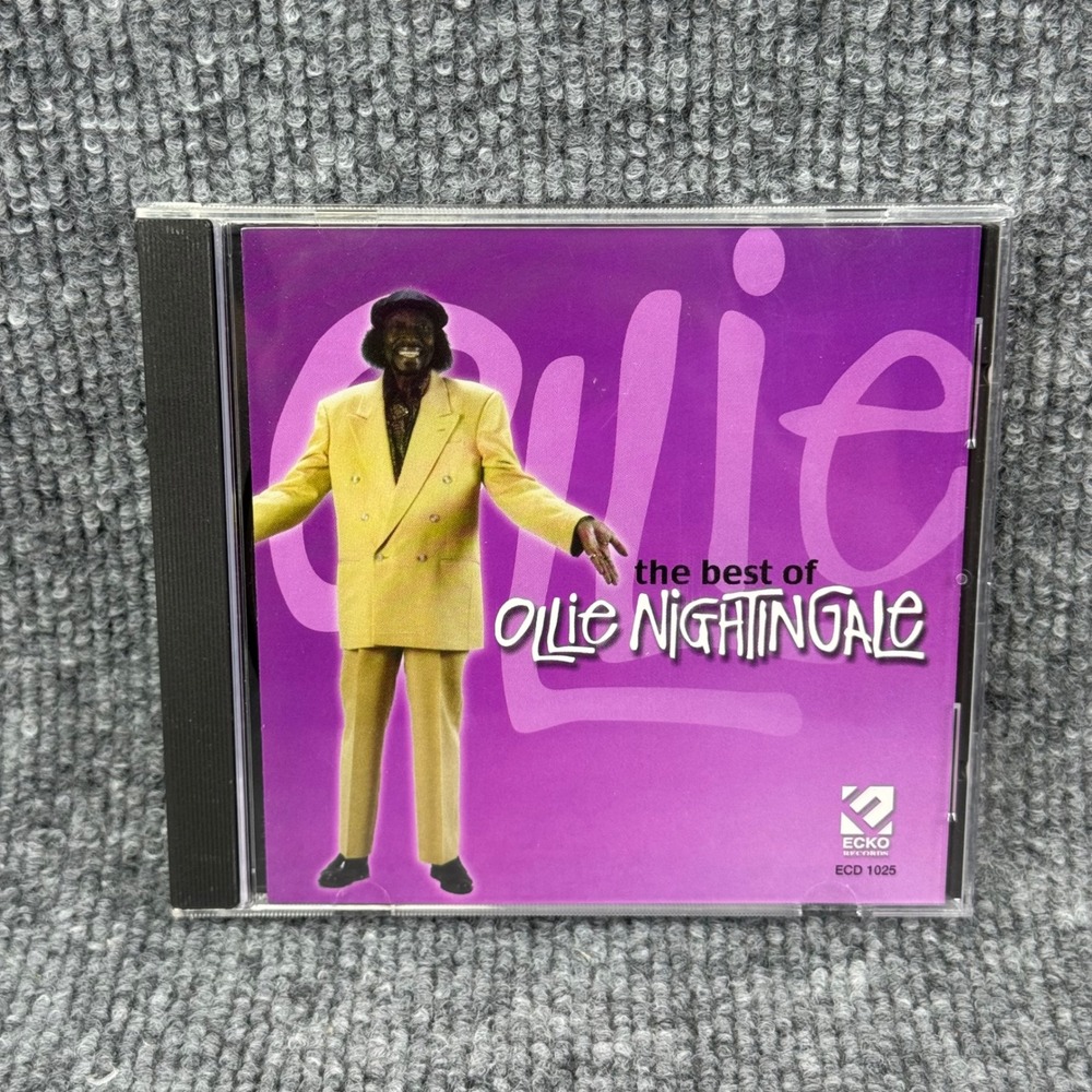Ollie Nightingale The Best of Ollie Nightingale CD Ecko Records ECD 1025 Soul